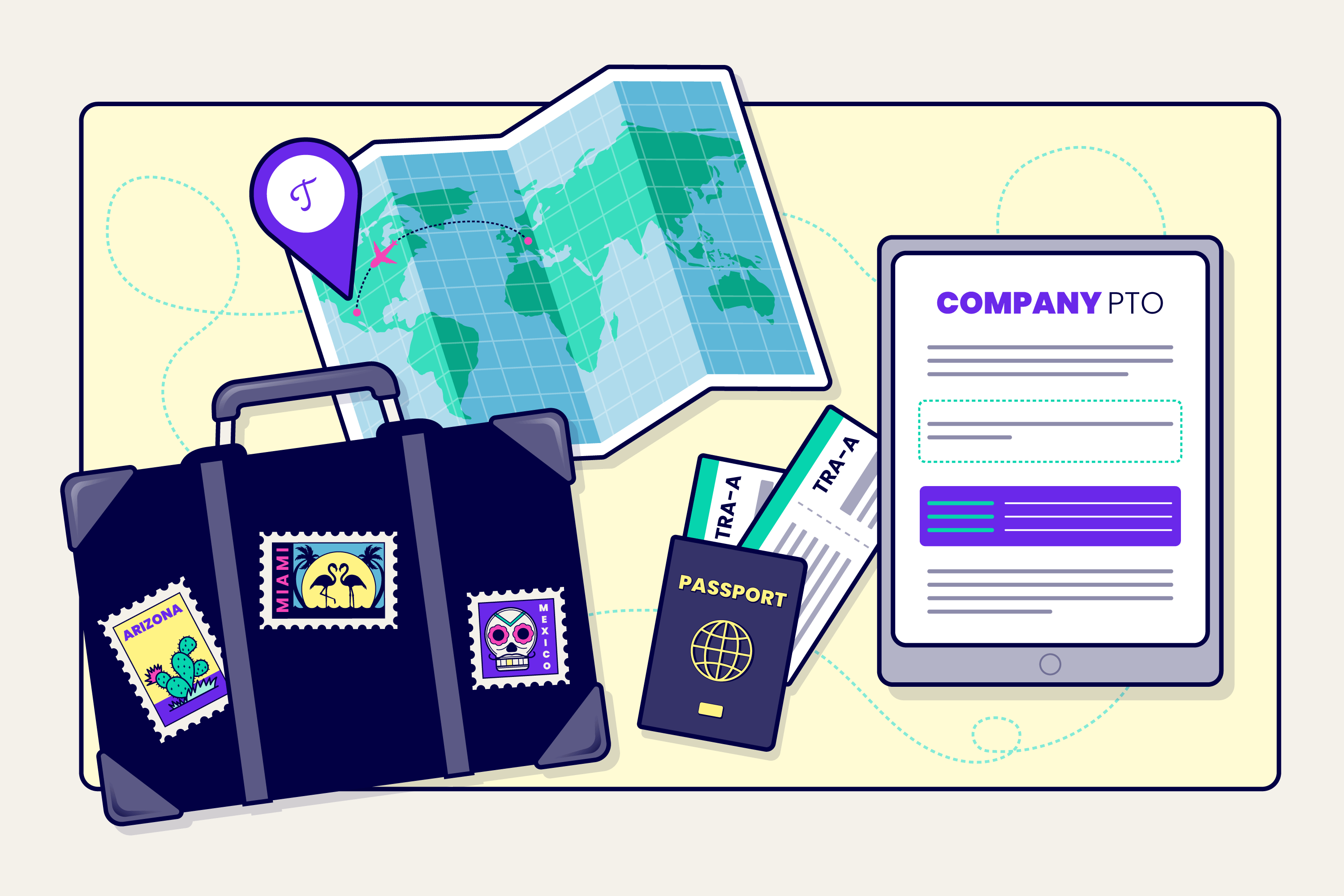 How To Build A PTO Policy For Your Small Business with Template 